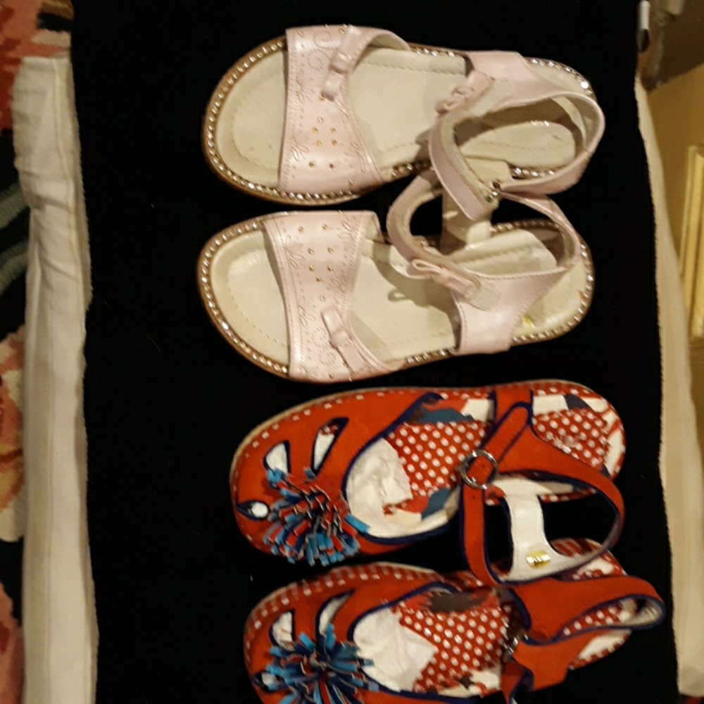 Two pairs shoes size 28, 11